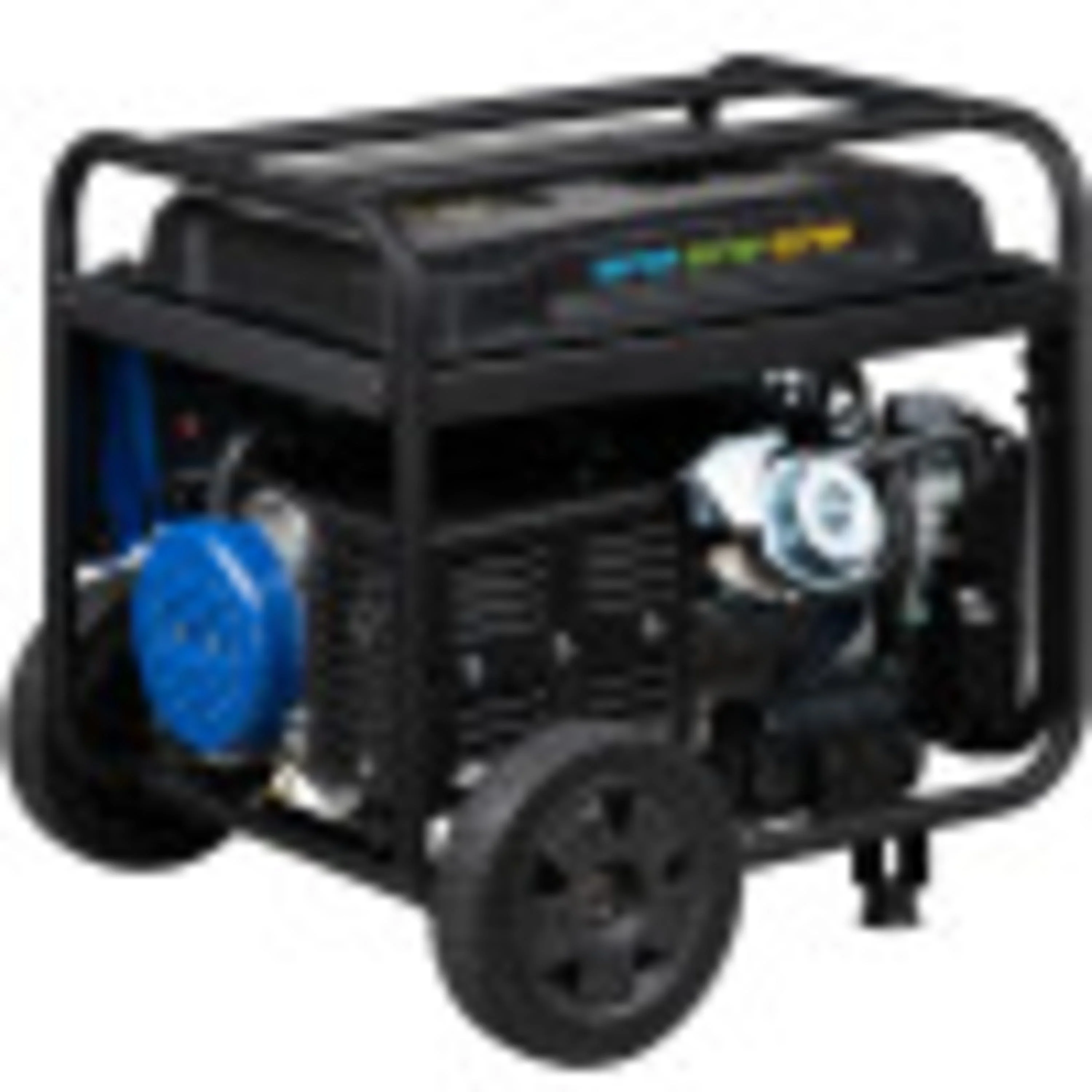 Westinghouse 12,500 Peak Watt Dual Fuel Portable Generator, Gas/Propane, Transfer Switch Ready, CO Sensor