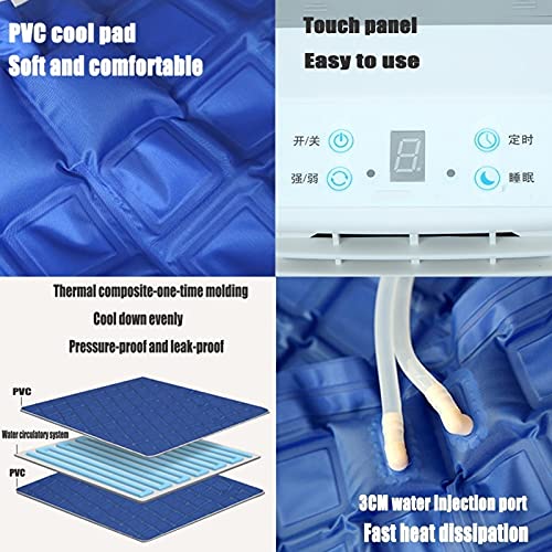 Mattress Cooler Bed Cooling Mattress Pad, Air Conditioning Water Circulation Cooling Pad, Safe, Comfortable and Energy-Saving Cooling Mattress