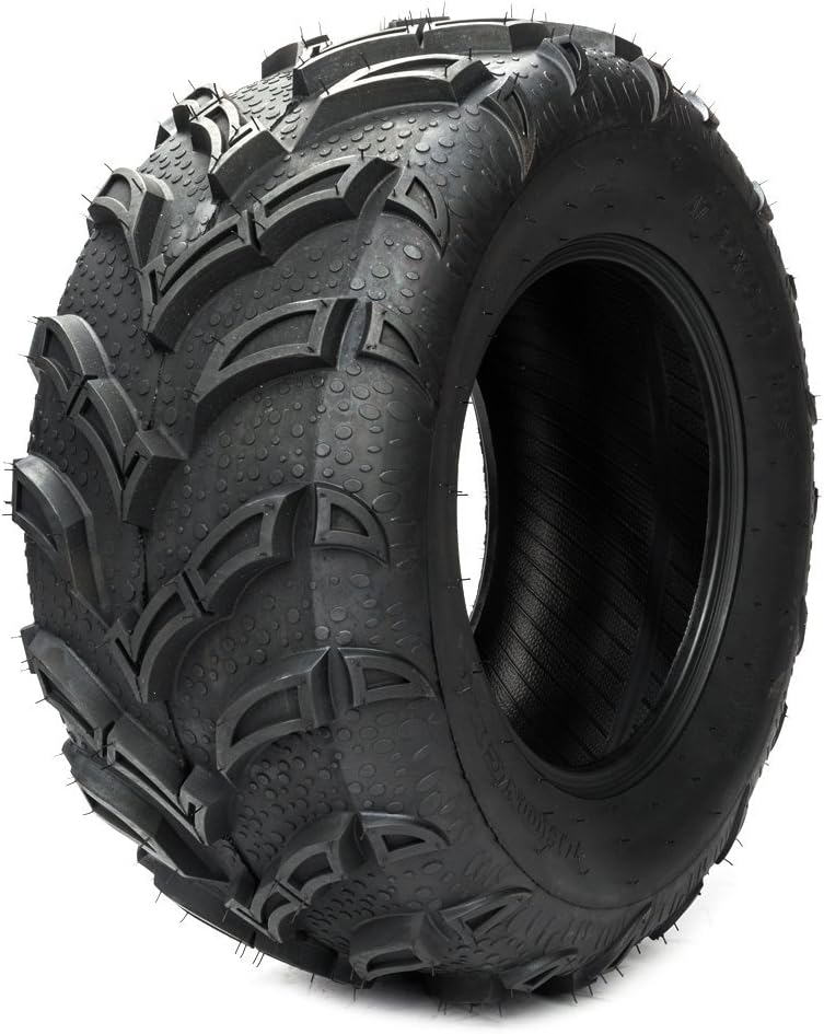 MILLION PARTS 2 ATV/UTV Tires 25x10-12 25x10x12 Rear 6PR