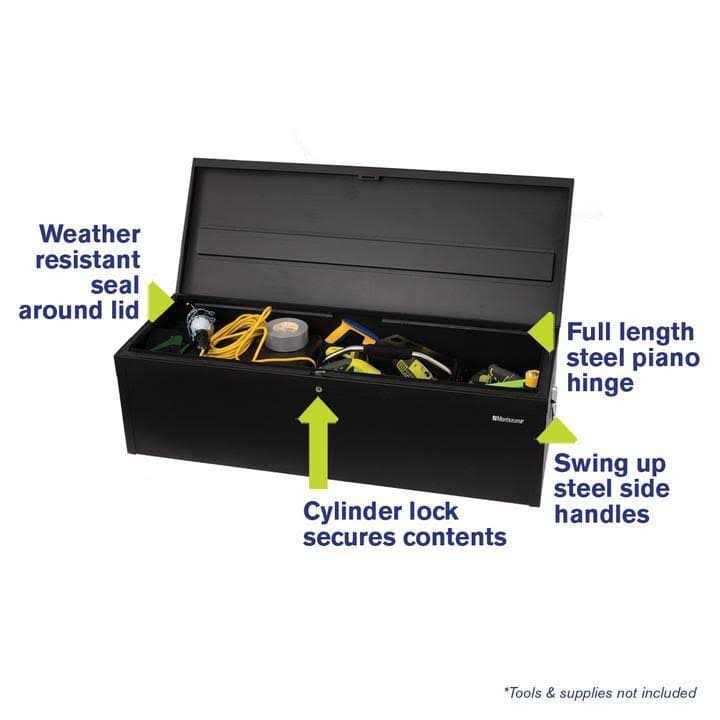 36 Steel Utility Box – Montezuma Toolboxes &amp; Tool Storage - Shop Hardware Tools Online Store
