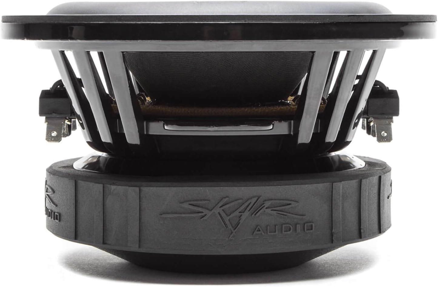 (2) Skar Audio EVL-65 D2 6.5" 400 Watt Max Power Dual 2 Ohm Car Subwoofers, Pair of 2 Pack of 2
