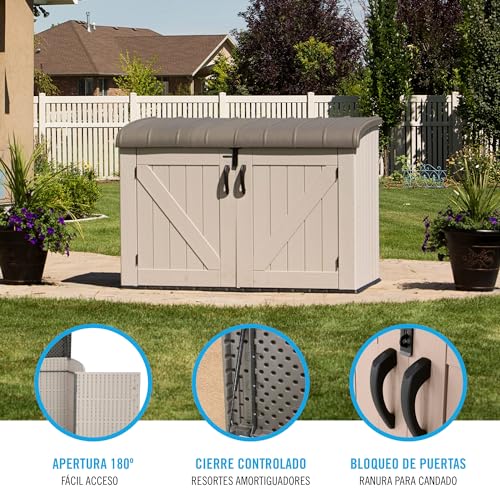 Lifetime 60170 Horizontal Storage Box