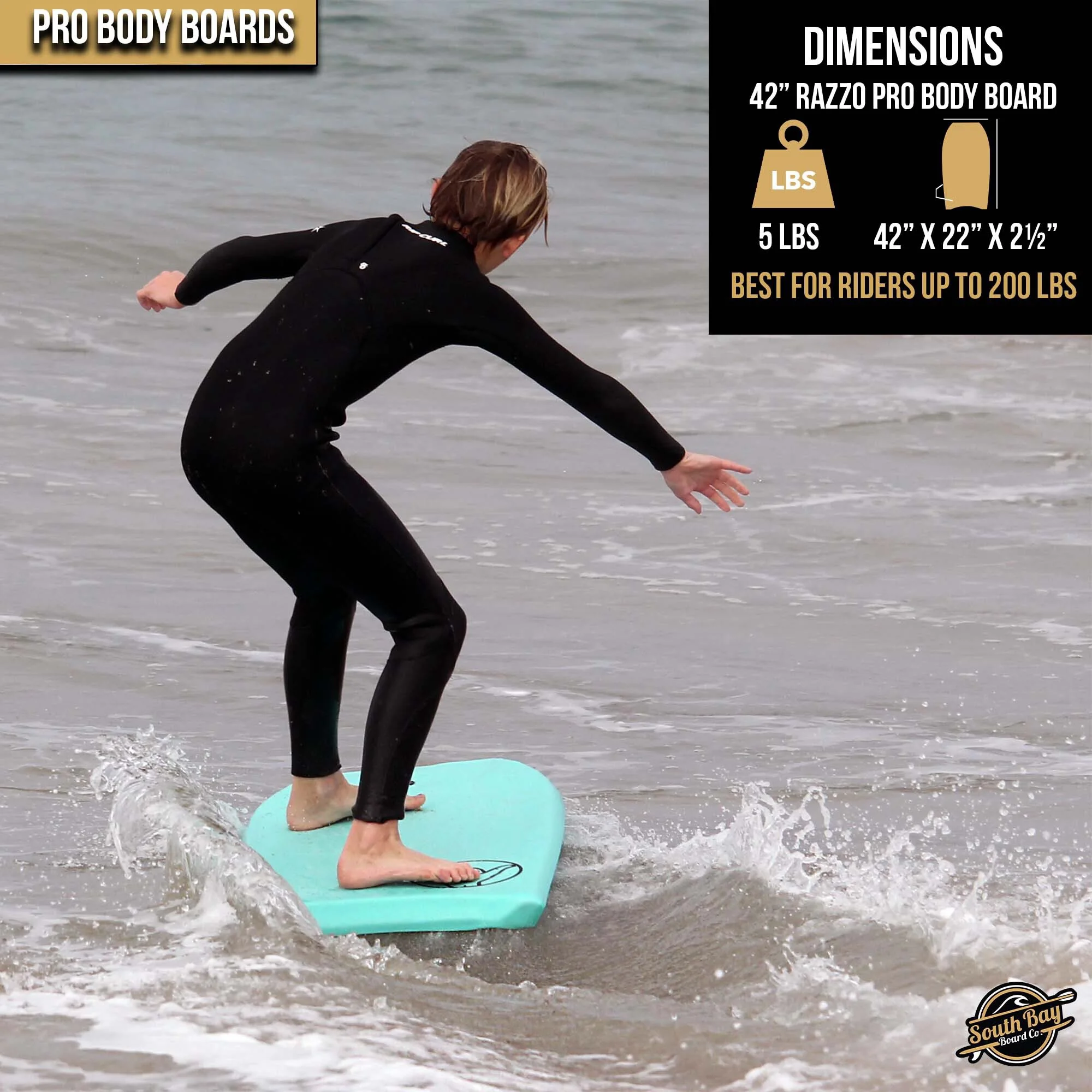 42” Razzo Pro Bodyboard