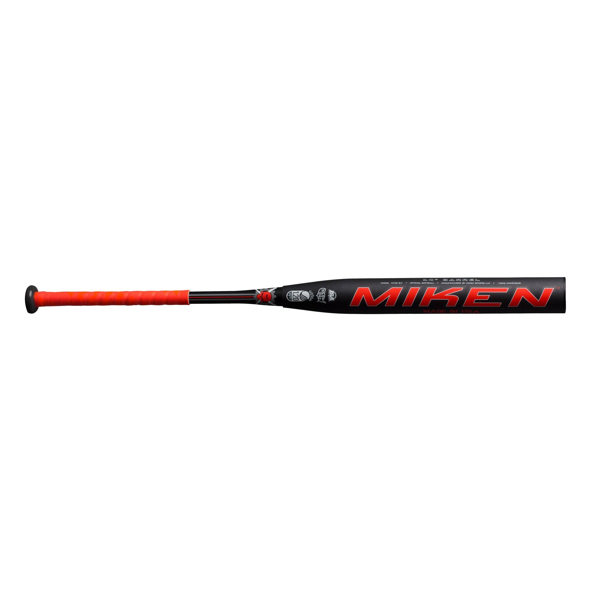 2019 Miken Psycho Maxload Cary Briggs USSSA Slowpitch Softball Bat: MCB18U