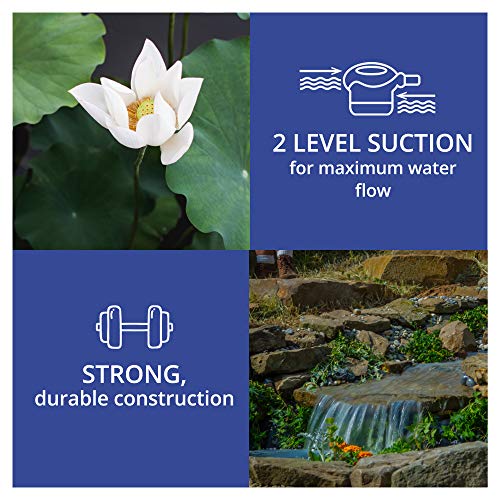 Laguna Max-Flo Waterfall and Filter Pump for Ponds