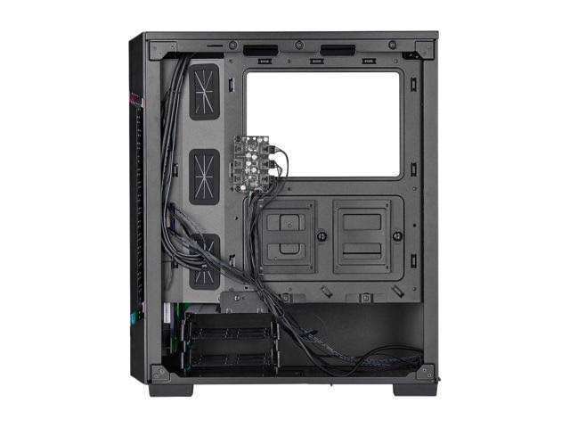 CORSAIR - iCUE 220T RGB Airflow ATX Mid-Tower Smart Case - Black