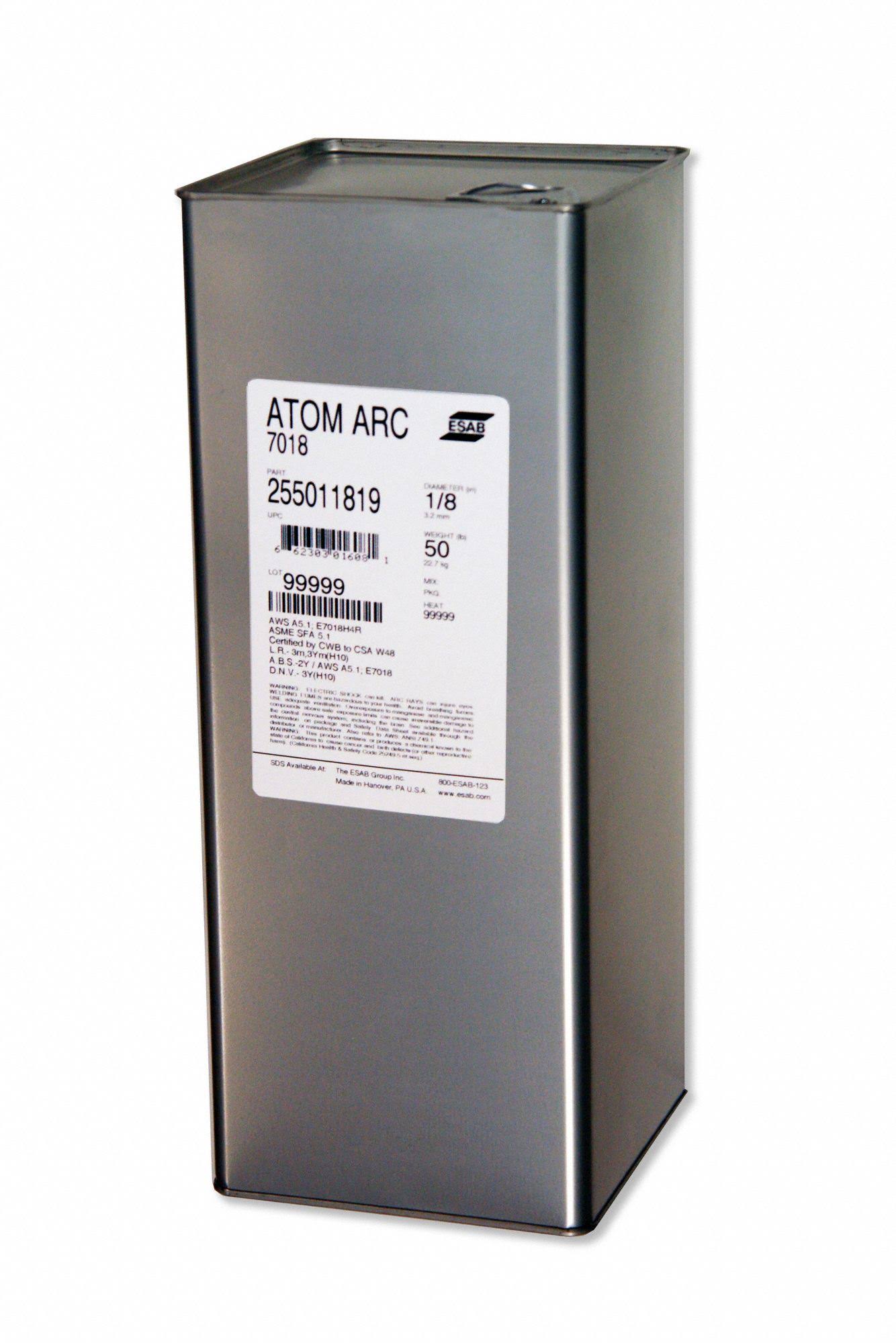 ESAB Welding Atom Arc 7018 Electrodes