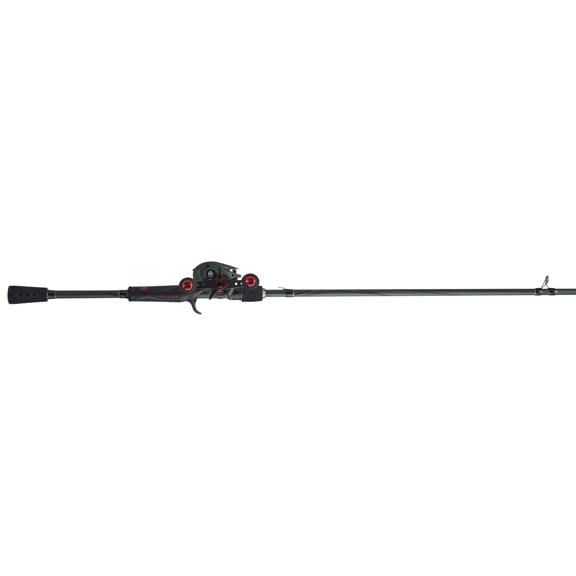 Abu Garcia 7'3" Zata Baitcast Combo LP