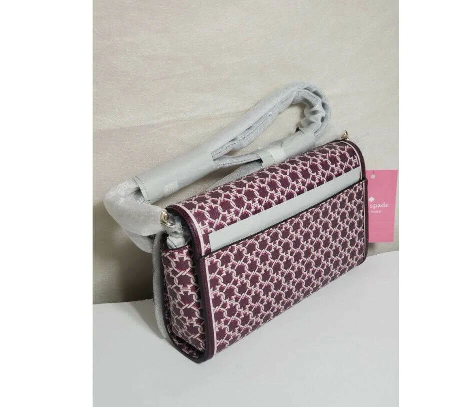 Kate Spade Bags | Kate Spade Cameron Small Flap Crossbody | Color Green/White | Size Os | Knoble1218&s Closet
