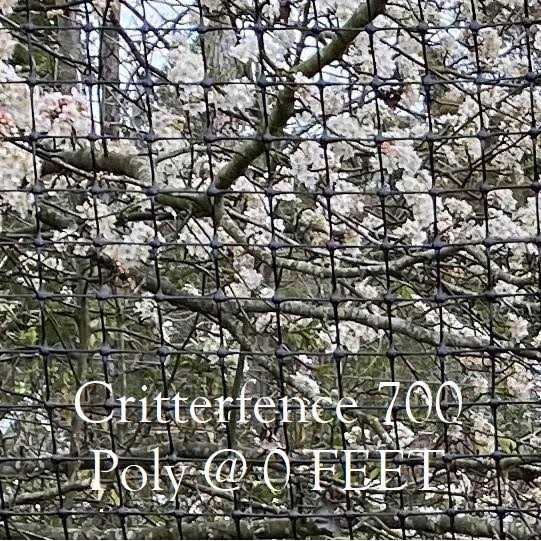 Critterfence 700 GRB Matte Black Graduated Reinforced Bottom Welded Wire Fence - Shop Hardware Tools Online Store
