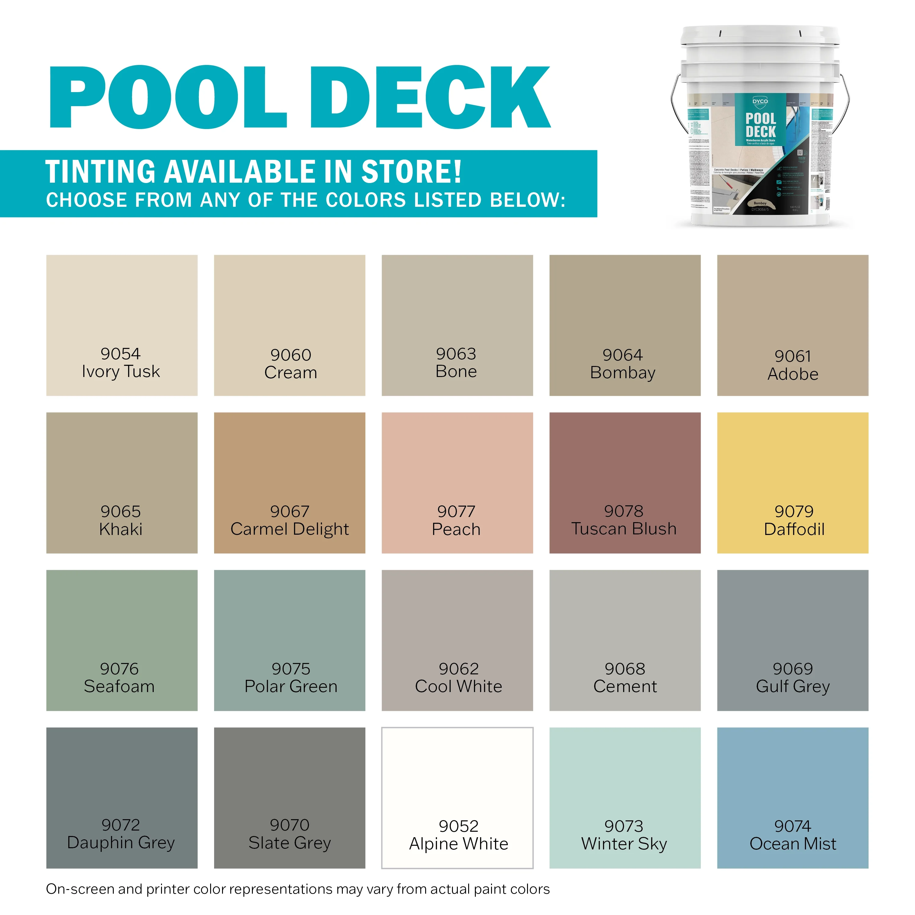Dyco® POOL DECK™