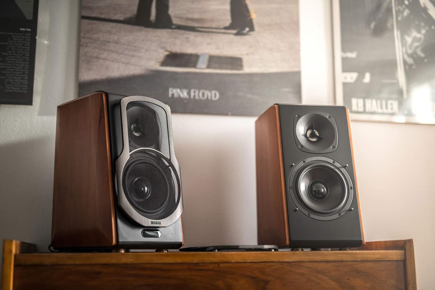Edifier S2000pro Powered Bluetooth Bookshelf Speakers - Near-Field Active Studio Monitor Speaker with Wireless and Optical Input