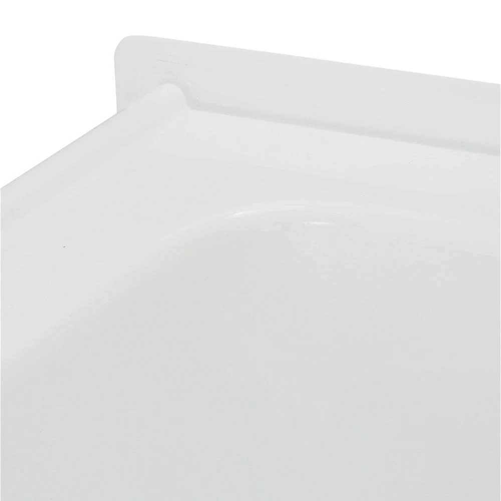 AquaticA2 6030CTL 5 ft. Left Hand Drain Soaking Tub in White