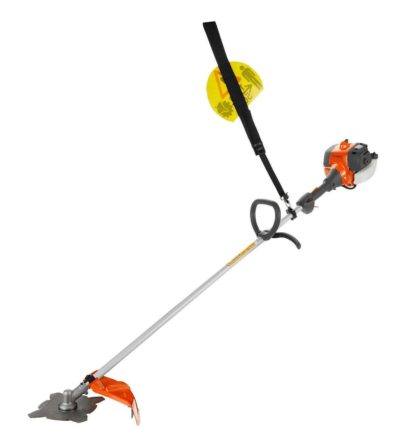 Husqvarna 17 in. Gas-Powered Brushcutter Trimmer