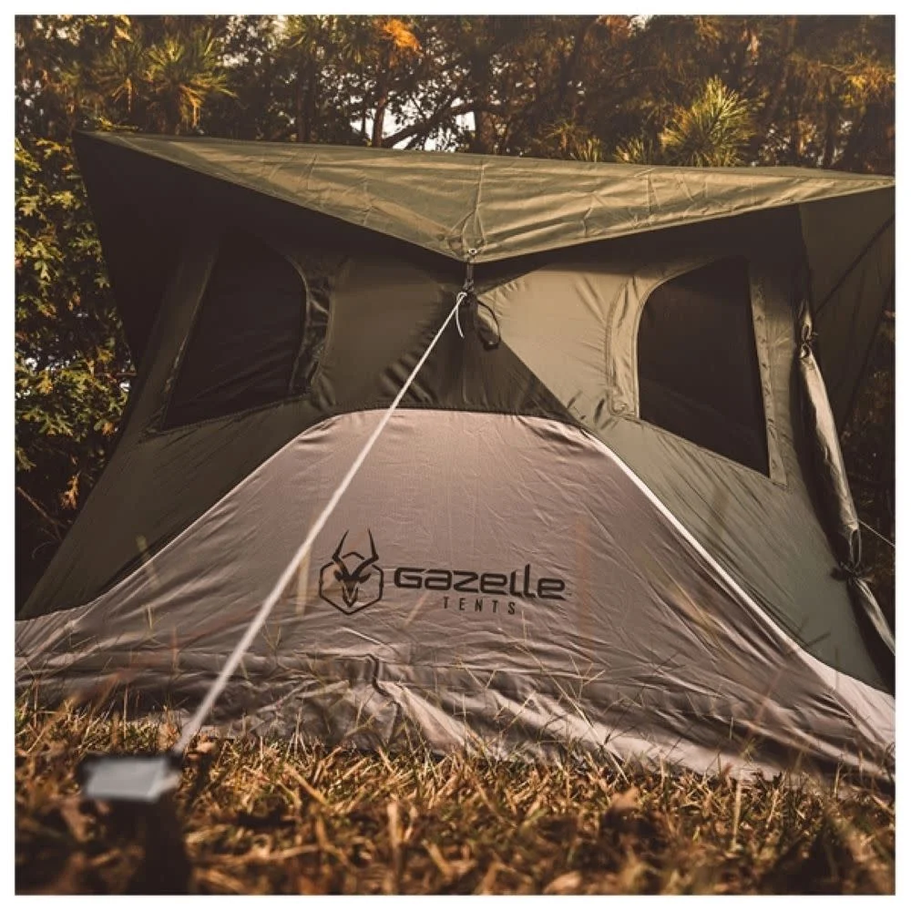 Gazelle T3 Tent 76 X 82 Alpine Green