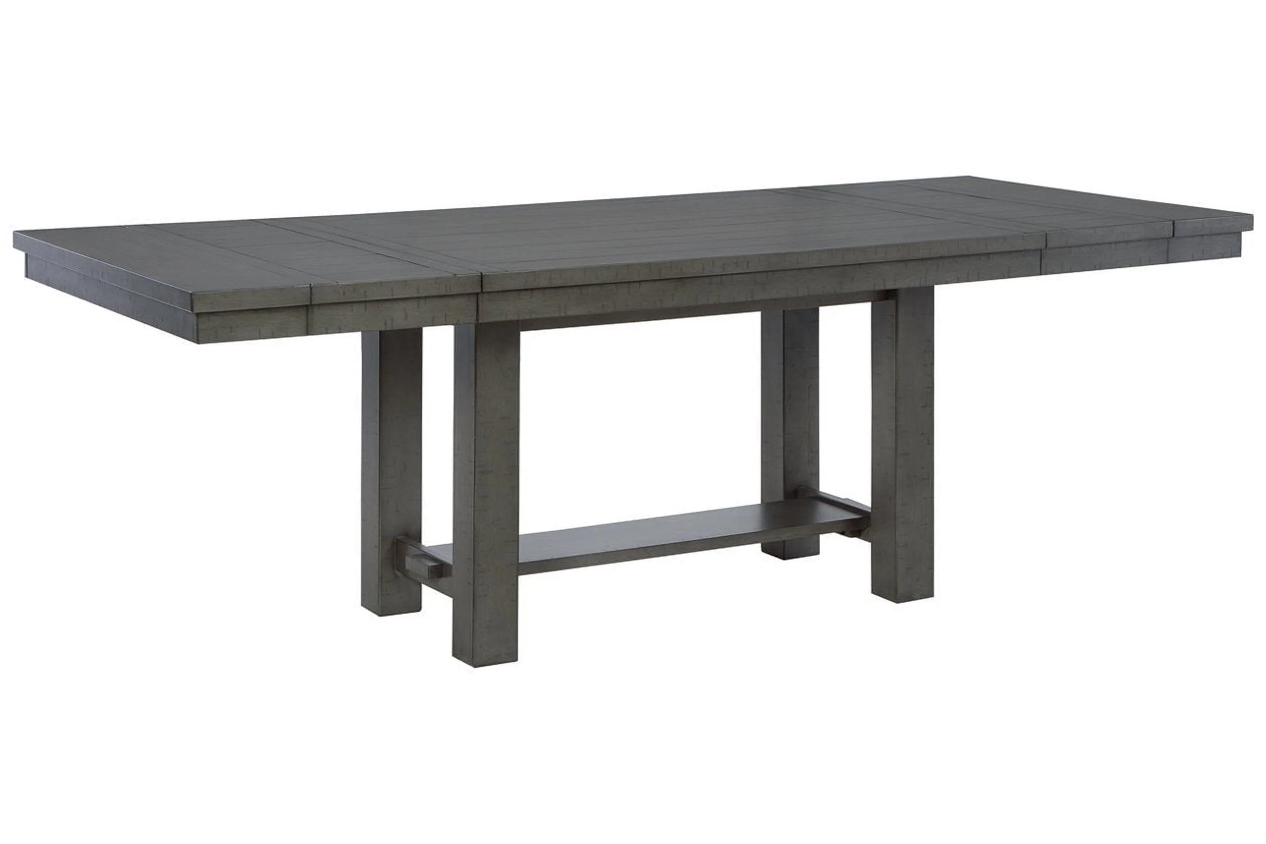 Myshanna Gray Dining Extension Table