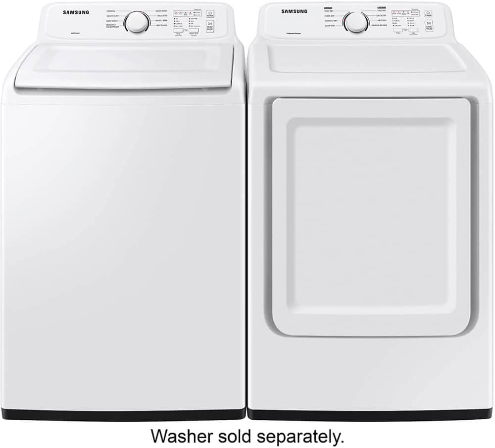 Samsung DVE41A3000W 7.2 Cu. Ft. Electric Dryer with Sensor Dry - White