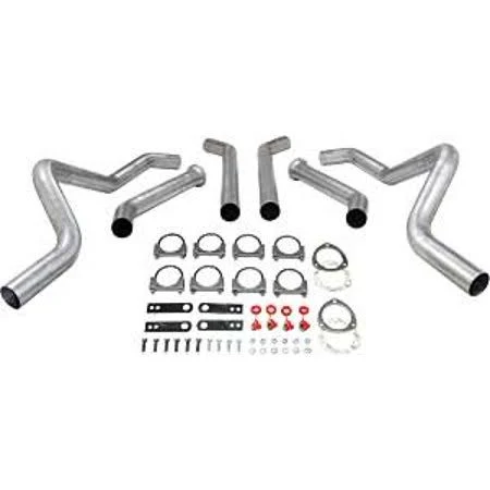 JEGS 30543 Header-Back Dual 2-1/2 inch Exhaust Kit