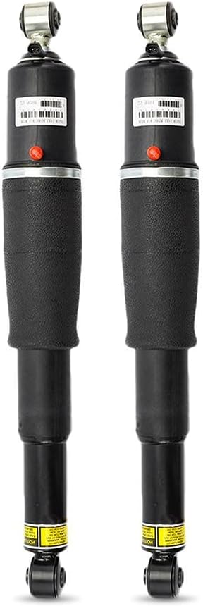 Pair Rear Air Suspension Shock Absorber Struts Fits 2000-2014 Suburban 1500 /Tahoe/Yukon/Yukon XL 1500 2007-2013 Avalanche 2002-2014 Escalade 25979391 25979393