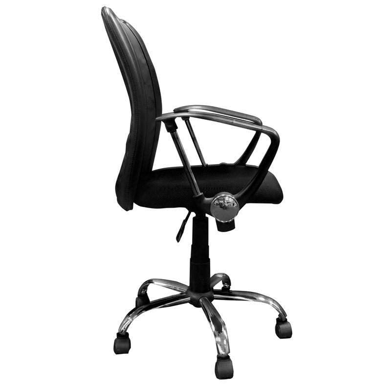 NFL Kansas City Chiefs Curve Task Chair with Helmet Logo Multi