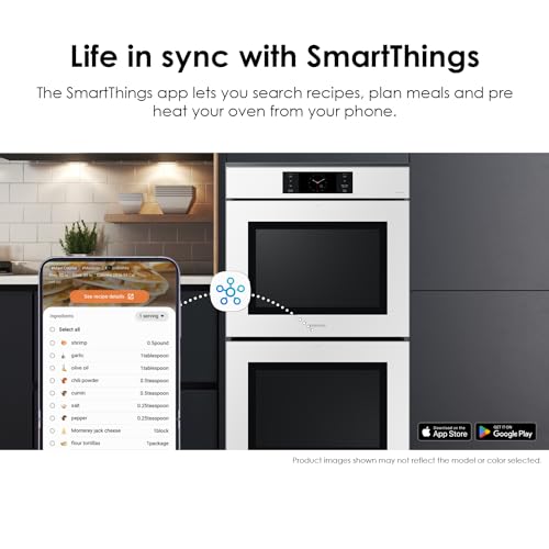 SAMSUNG Bespoke 30" Microwave Combination Wall Oven with Flex Duo™