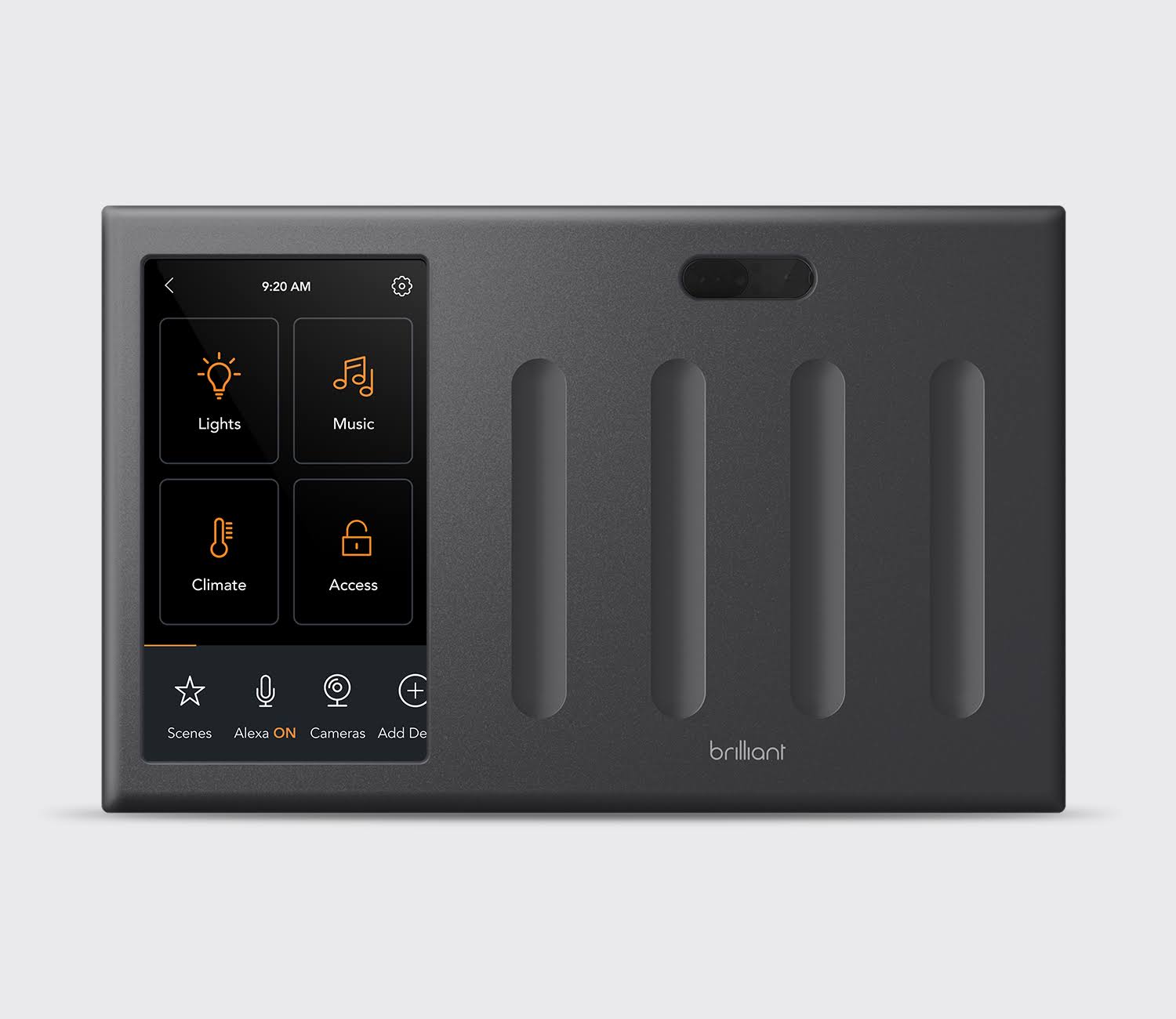 Brilliant Smart Home Control (4-Switch)