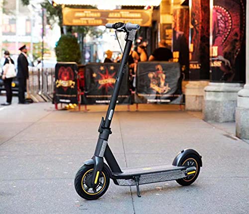 Segway Ninebot MAX Foldable Electric Scooter, Power by 350W/450W Motor, Long Miles Range, 18.6/22 mph, Dual Suspension (MAX G2 Only), Commuter Scooter for Adults, UL-2271 2272 Certified
