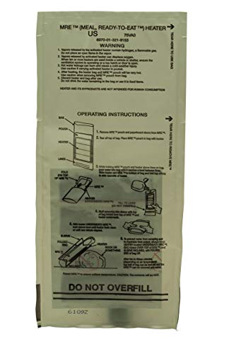 MRE STAR Survival Meal Box – Emergency Meals Ready to Eat with Accessories and FRH – Compact and Lightweight Packaging – Extended Shelf Life – 12 pcs Individual Fully-Cooked Meals