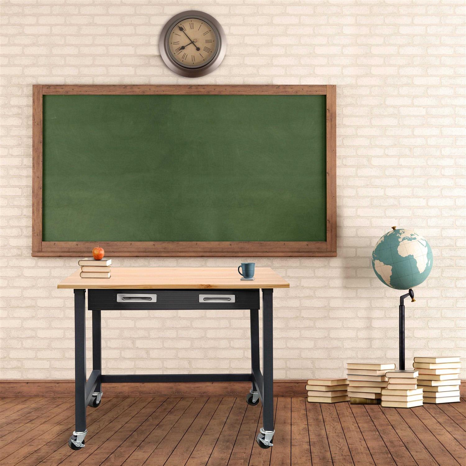Seville Classics Ultragraphite Wood Top Workbench on Wheels - Shop Hardware Tools Online Store