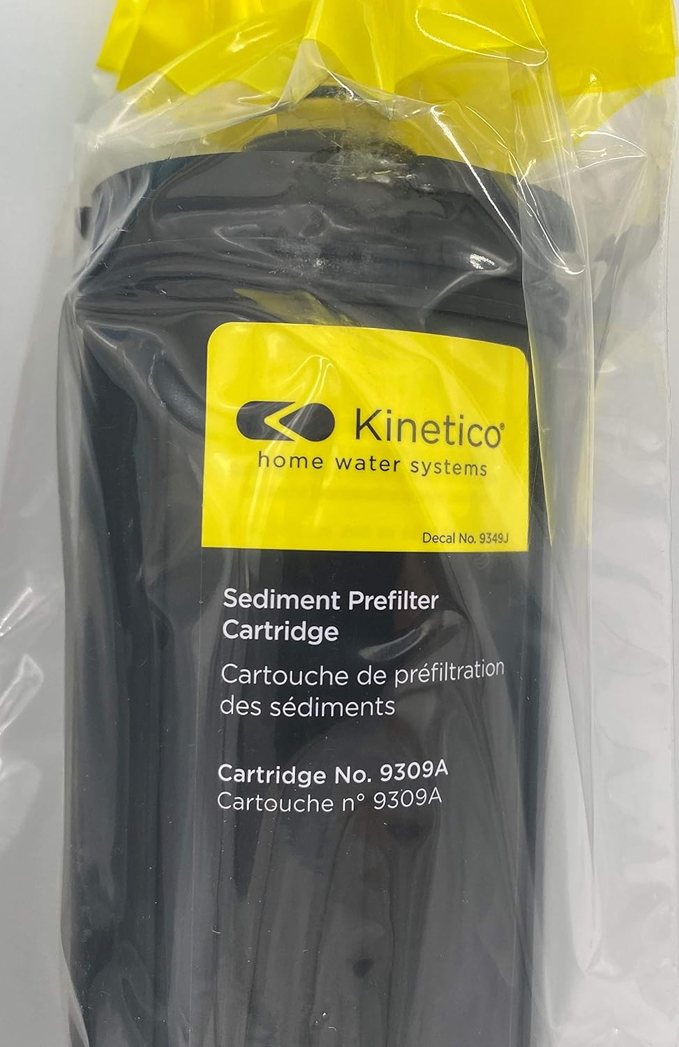 Kinetico Yellow Sediment 9309A & Blue Taste Odor VOC 9307A Cartridge Filters