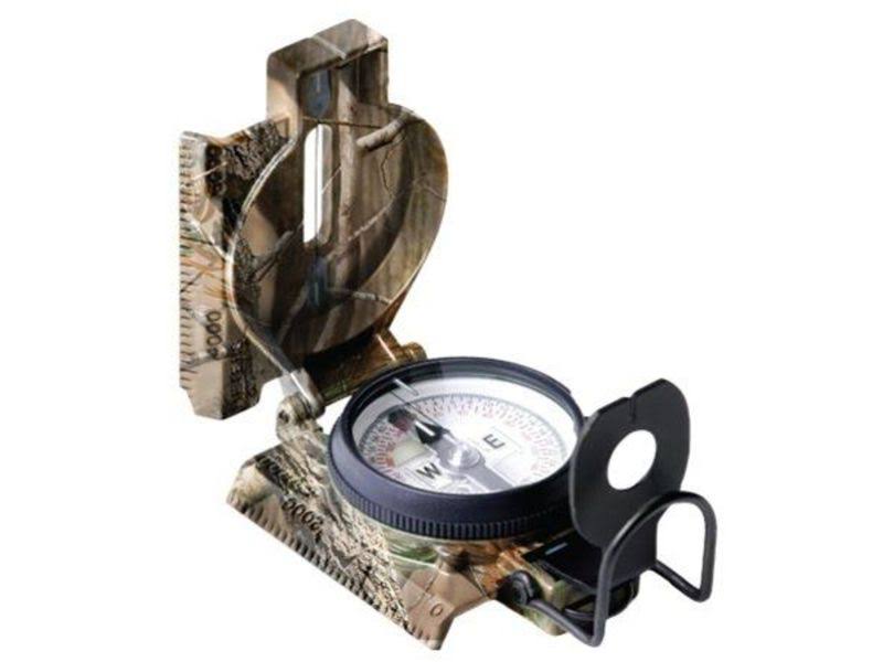 Cammenga 3H Tritium Lensatic Compass Realtree Camo Giftbox C3HRTGB