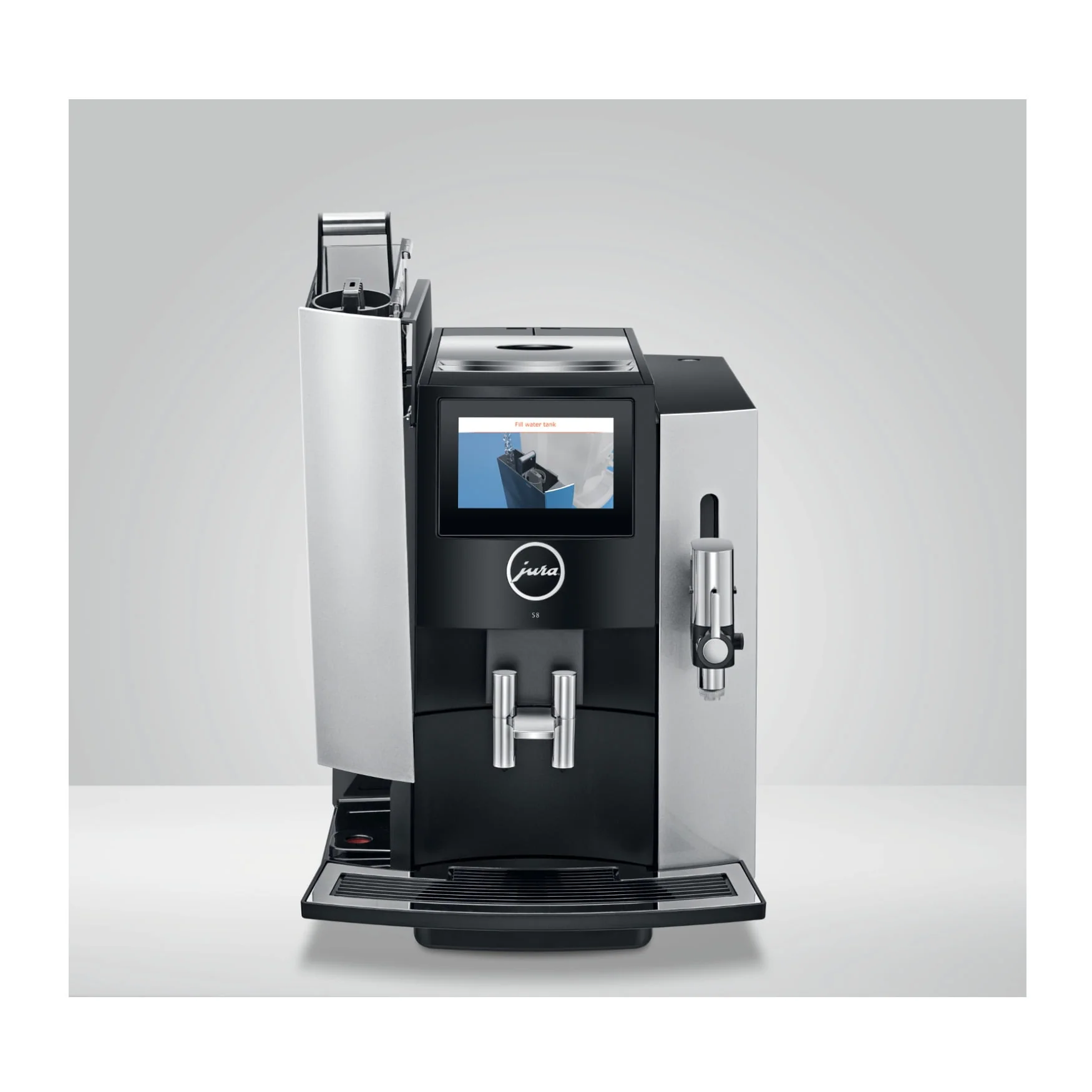 Jura S8 Multifunction Automatic Coffee & Espresso Machine | Chrome