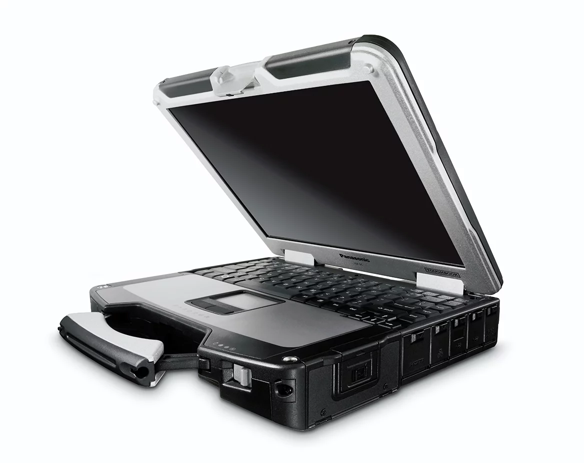 Restored - Panasonic Toughbook CF-31 MK5, 13.1" Rugged Laptop, Touch, 4G LTE, GPS, Cam, DVD, Intel Core i5, 8GB, 256GB SSD, Win10 Pro (Refurbished)