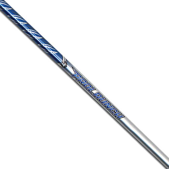 Grafalloy Prolaunch Blue 45 Graphite Shaft + Adapter u0026 Grip, Size: Stiff, TaylorMade R11 Tip, Velvet Grip, White