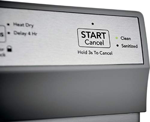 Frigidaire FFCD2418U 24 Inch Built In Dishwasher with 5 Wash Cycles, 14 Place Settings, Hard Food Disposer, Quick Wash, NSF Certified, Energy Star Certified