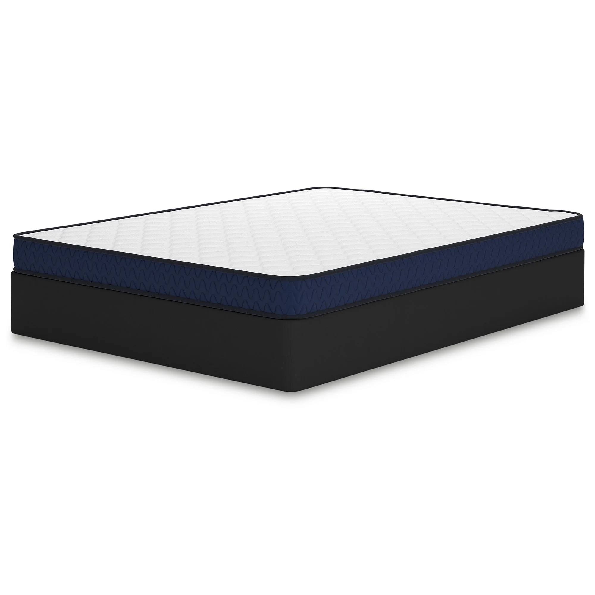 Signature Design by Ashley Firm Full Foam Mattress, White - Curated Treasures Market