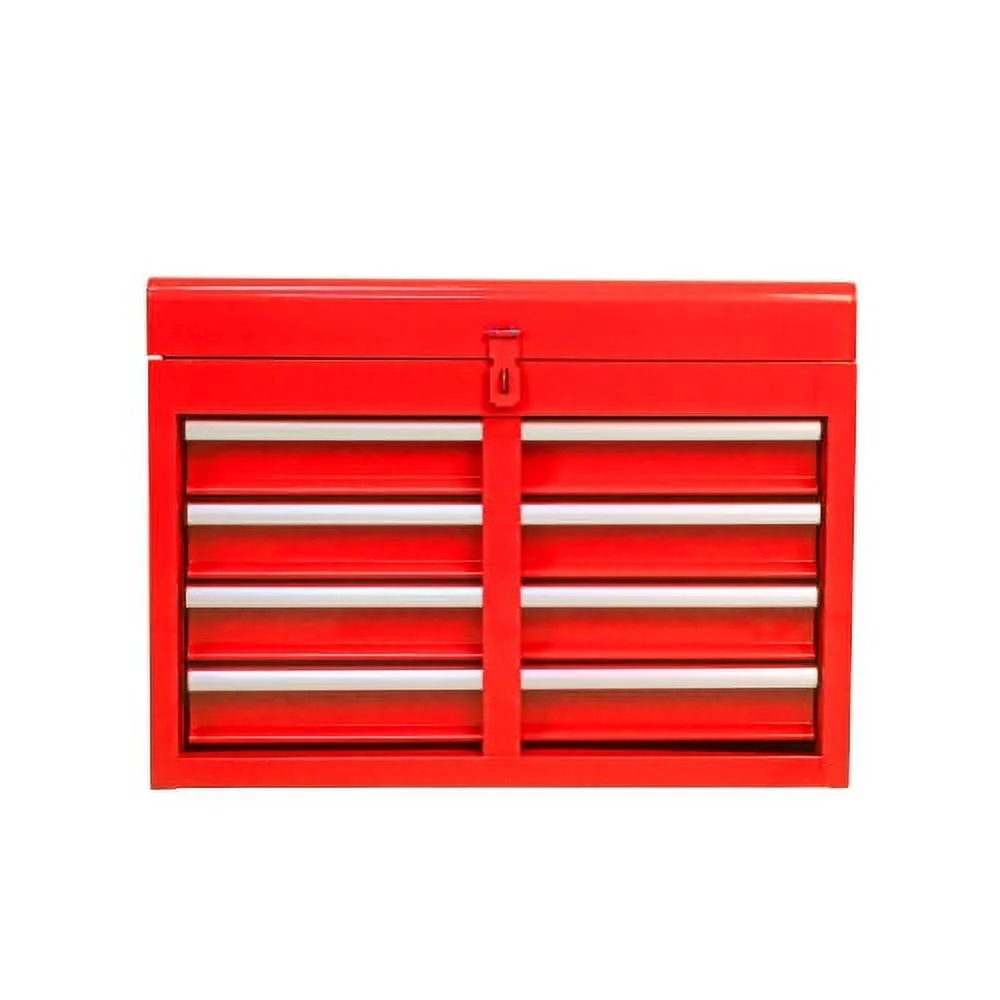 Rolling Tool Chest with Wheels and 8 Drawers, Detachable Large Toolbox Storage Cabinet with Lock,Locking Mechanic Tool Cart for Warehouse, Workshop,Garage,Blue