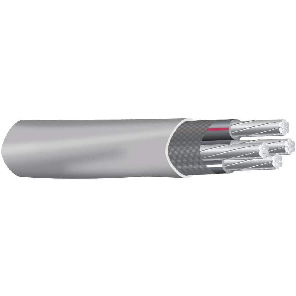 250' Nassau 2/0-2/0-2/0-2/0-1 SER Aluminum Service Entrance Cable