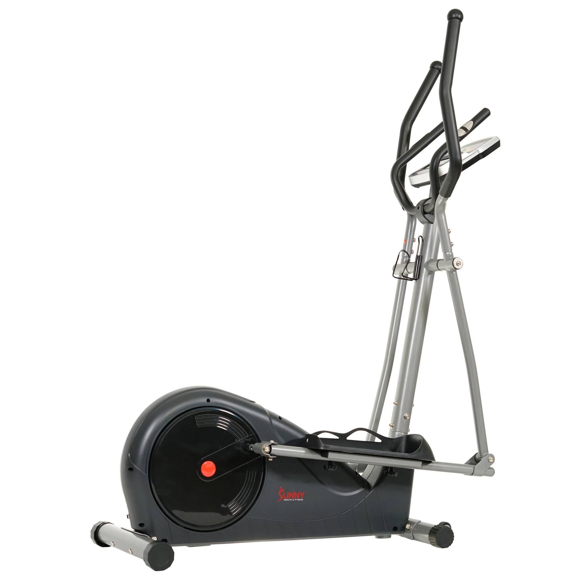 Sunny Health Fitness SF-E320002 Pre-Programmed Elliptical Trainer