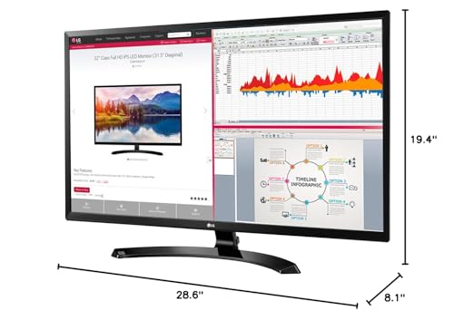 LG 32-Inch IPS Monitor