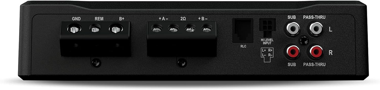 Rockford Fosgate Two P1S4-12 Punch 12" Subwoofers and a R2-500X1 500-Watt Prime Series Amplifier