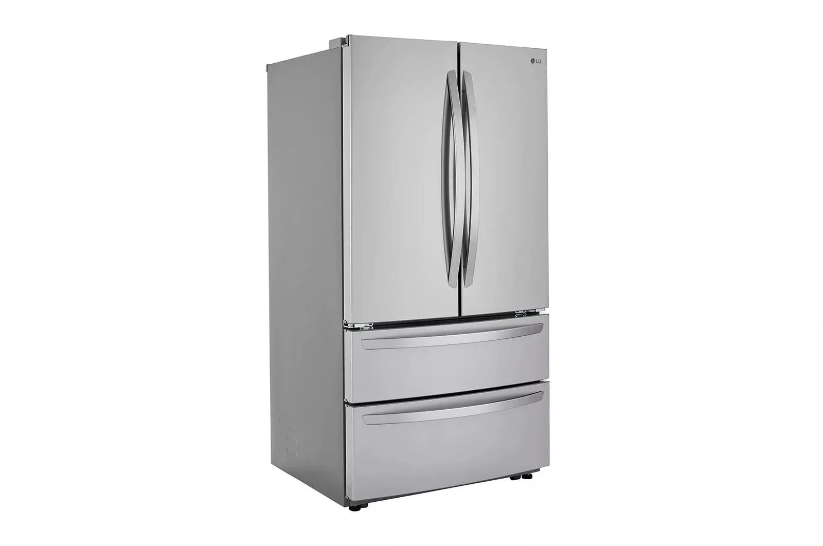 36 Inch Counter Depth 4-Door French Door Refrigerator with 22.7 Cu. Ft. Capacity