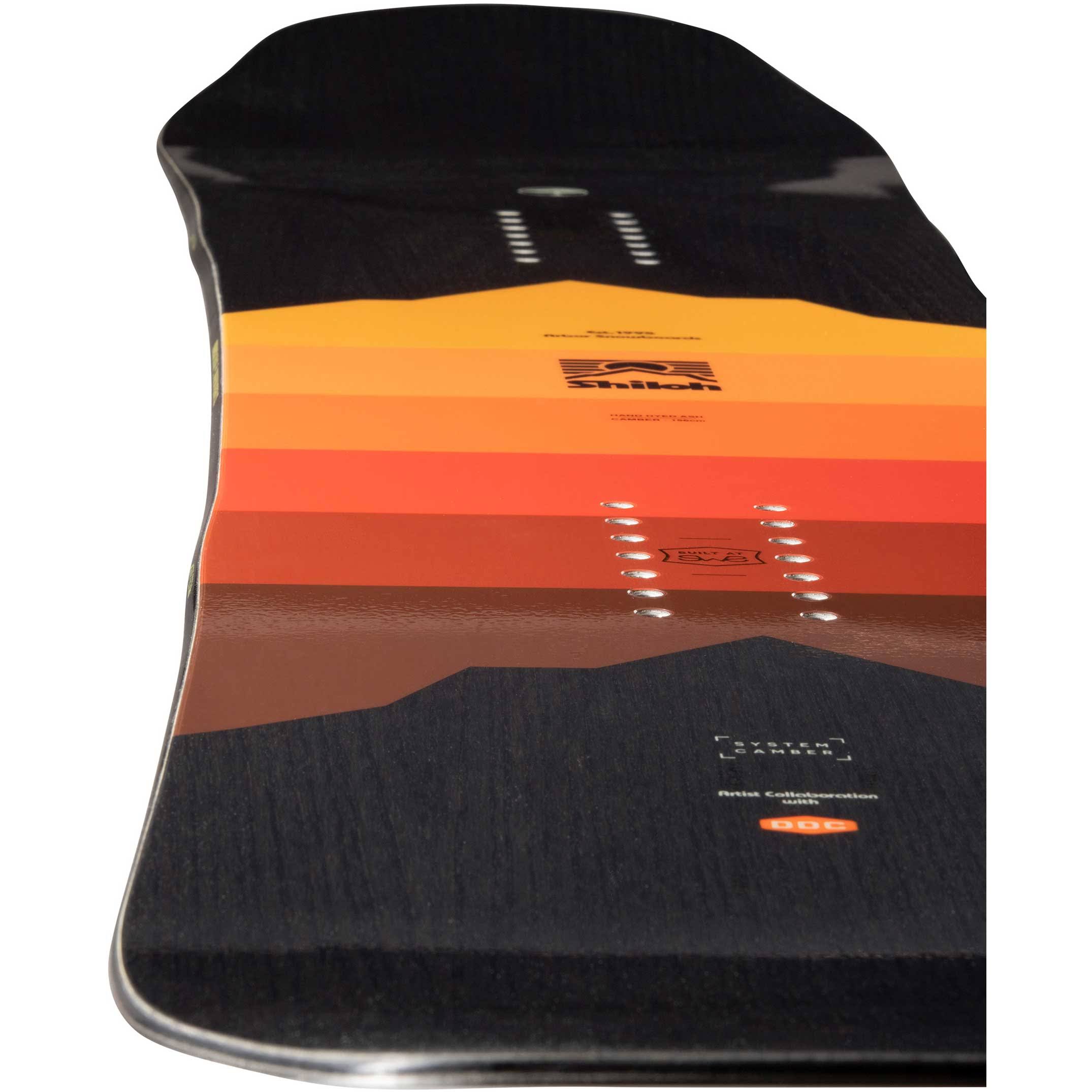 Arbor Shiloh Camber Snowboard 2021 - 153