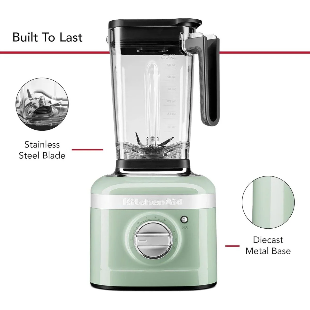 KitchenAid K400 Variable Speed Blender with Tamper