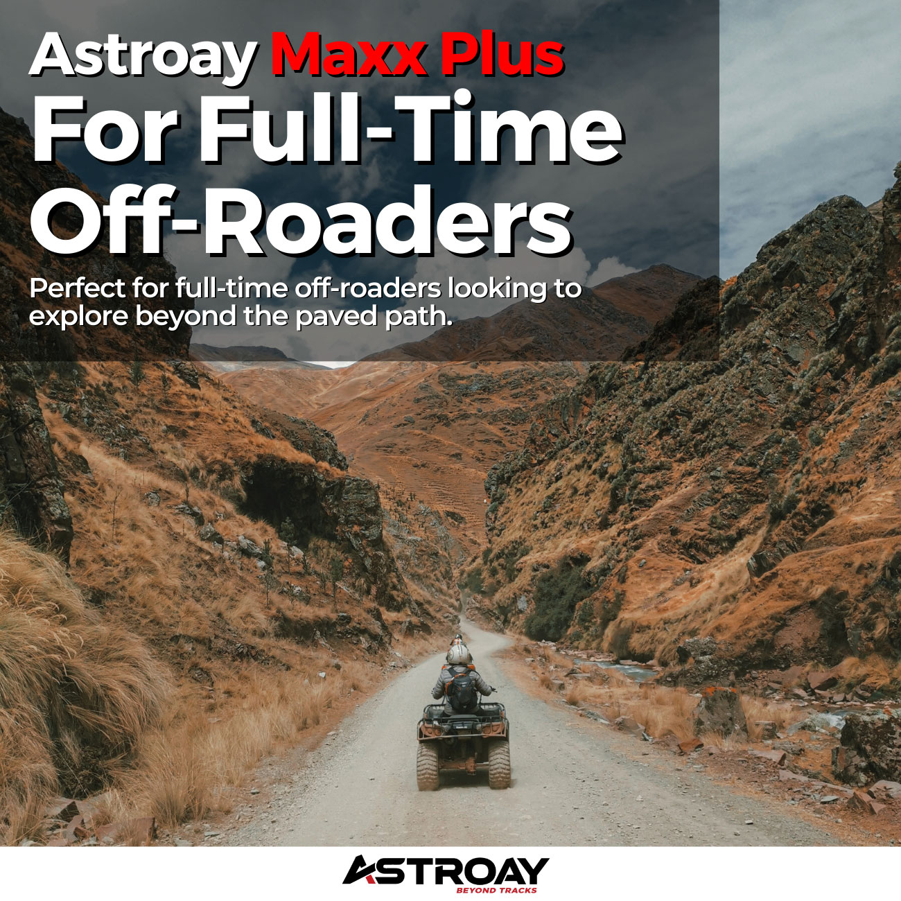 27 x 12 - 12 Astroay Maxx Plus Utility ATV/UTV Tire