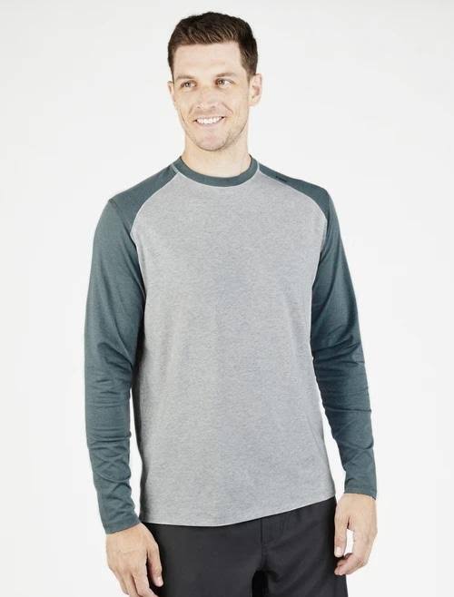 Tasc Carrollton Tonal Block LT Hthr Gray/Storm / M