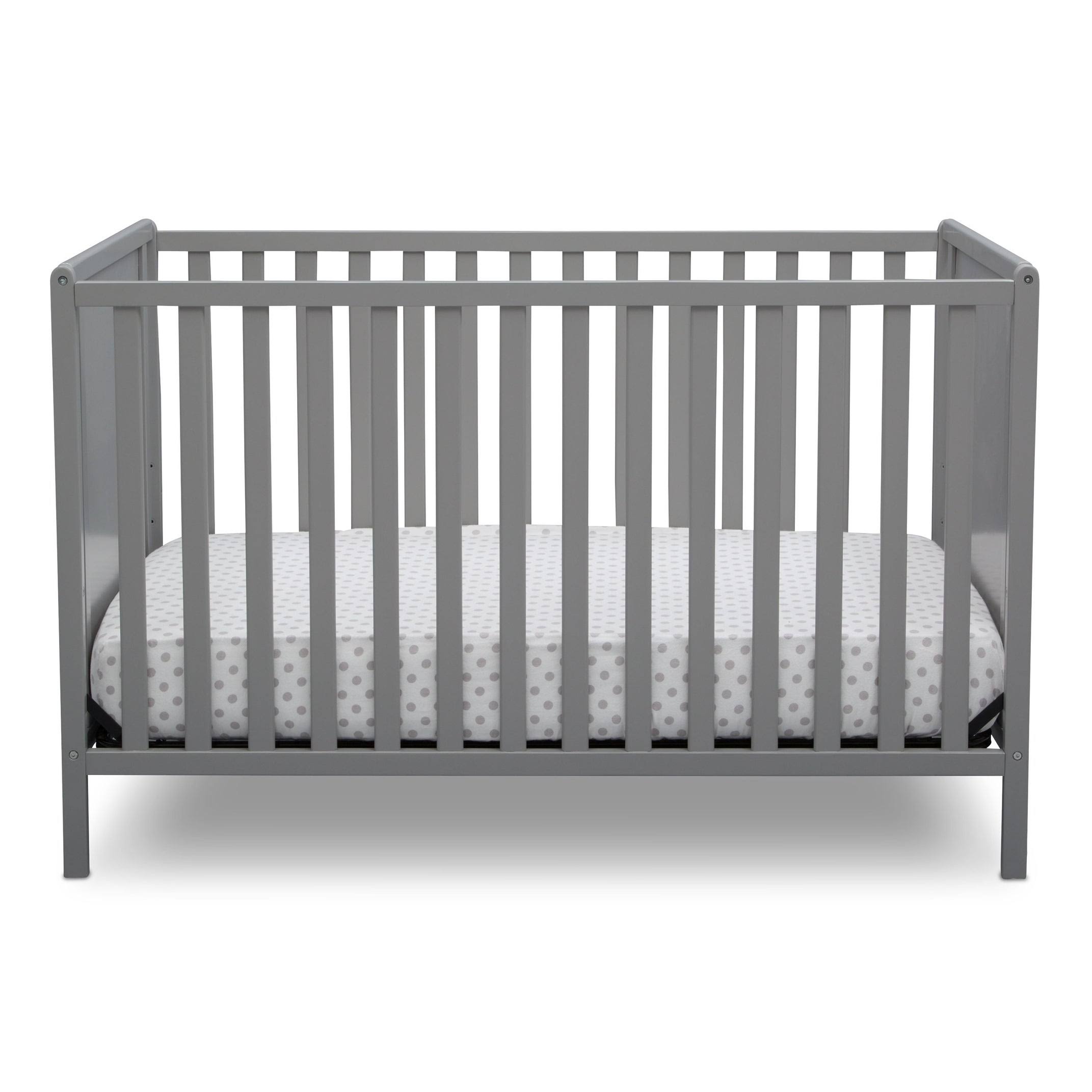 Delta Children Heartland Classic 4-in-1 Bianca White Convertible Crib