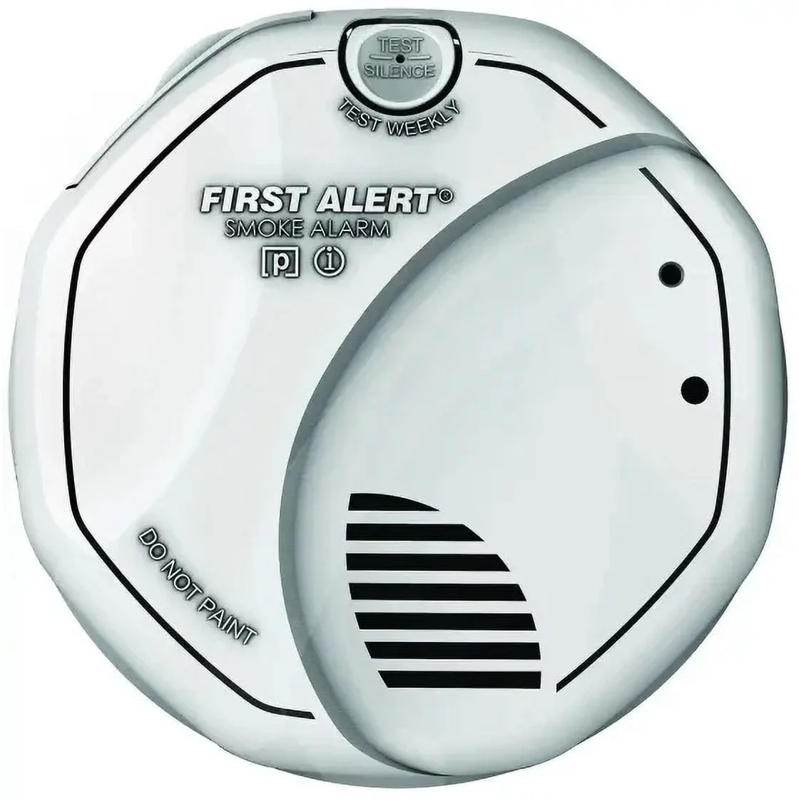 First Alert 3120B Hardwire Dual Sensor Smoke Alarm With Battery Backup, Each - Curated Treasures Market