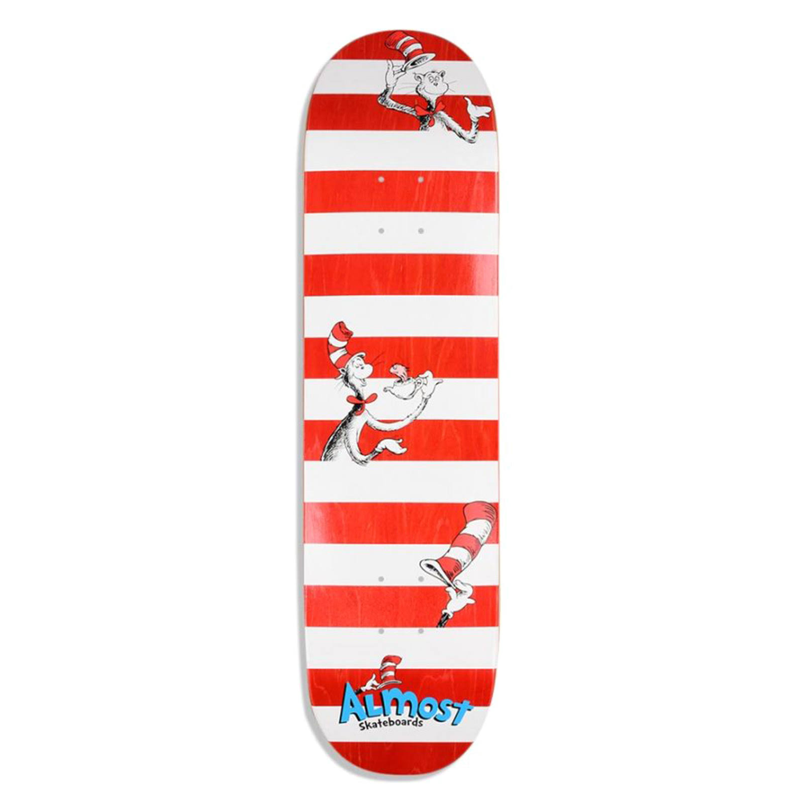Almost Striped Cat Youness R7 Skateboard Deck Youness Amrani / 8.5