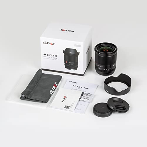 VILTROX Pro 27mm f/1.2 F1.2 XF Fuji for Fujifilm X Mount Lens,27mm APS-C X Lens for Fuji X-T5 X-H2S X-S20 X-T4 X-S10 X-T200 X-T30 II X-H1 X-T30 X-A7 X-Pro3 X-E4 X-T2 X-Pro2